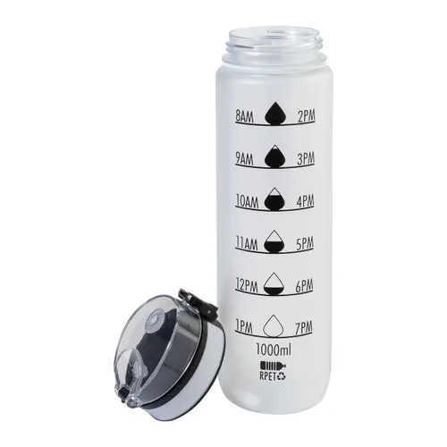 Bouteille avec graduation en RPET - Sipcount