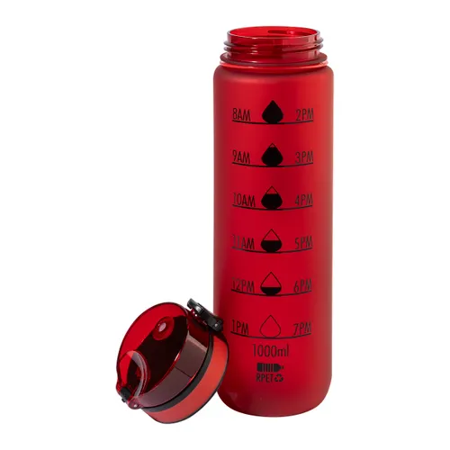 Bouteille avec graduation en RPET - Sipcount