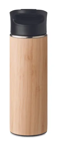 Bouteille bambou double paroi à personnaliser - Nanda