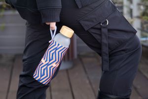 Bouteille publicitaire - CarryFelt Glass