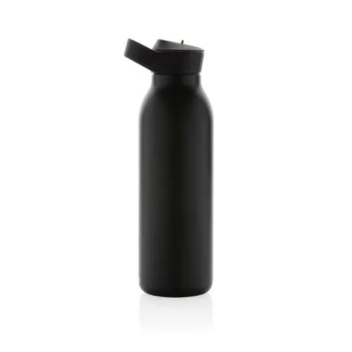 Bouteille d'eau 500ml fliptop en acier publicitaire RCS Avira Ara - Avira