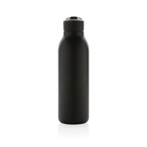 Bouteille d'eau 500ml fliptop en acier publicitaire RCS Avira Ara - Avira