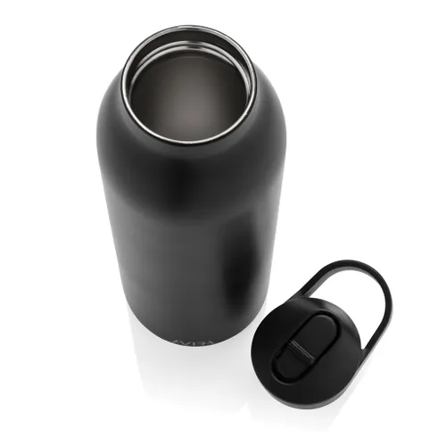 Bouteille d'eau 500ml fliptop en acier publicitaire RCS Avira Ara - Avira