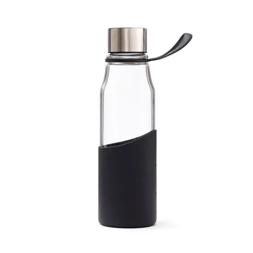 Bouteille d'eau 550 ml en verre Lean personnalisable - Vinga