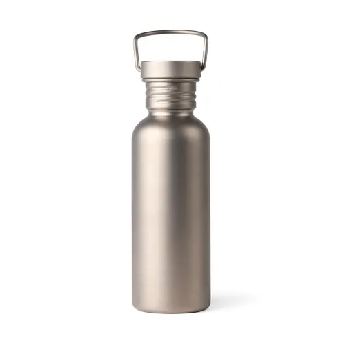 Bouteille d'eau 600ml ultra légère titane Nordic Drift Trail - Nordic Drift