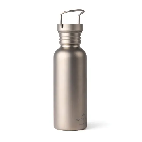 Bouteille d'eau 600ml ultra légère titane Nordic Drift Trail - Nordic Drift