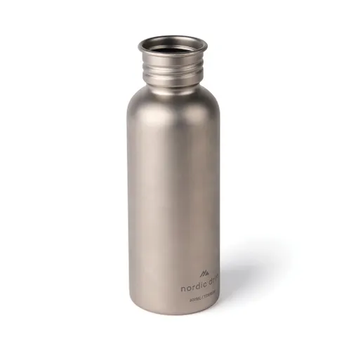 Bouteille d'eau 600ml ultra légère titane Nordic Drift Trail - Nordic Drift
