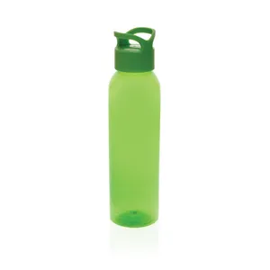 Bouteille d'eau 650ml en rPET personnalisable RCS Oasis - XD Collection | Vert