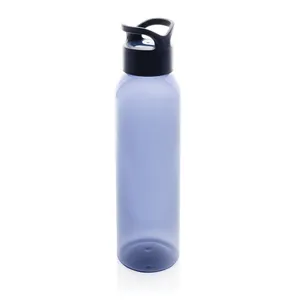 Bouteille d'eau 650ml en rPET personnalisable RCS Oasis - XD Collection | Bleu marine