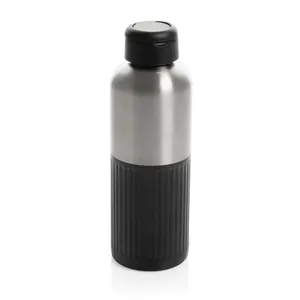 Bouteille d'eau étanche 750ml en acier RCS Ripple - XD Xclusive | Noir