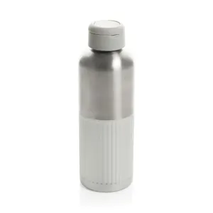 Bouteille d'eau étanche 750ml en acier RCS Ripple - XD Xclusive | Gris