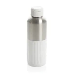 Bouteille d'eau étanche 750ml en acier RCS Ripple - XD Xclusive | Blanc