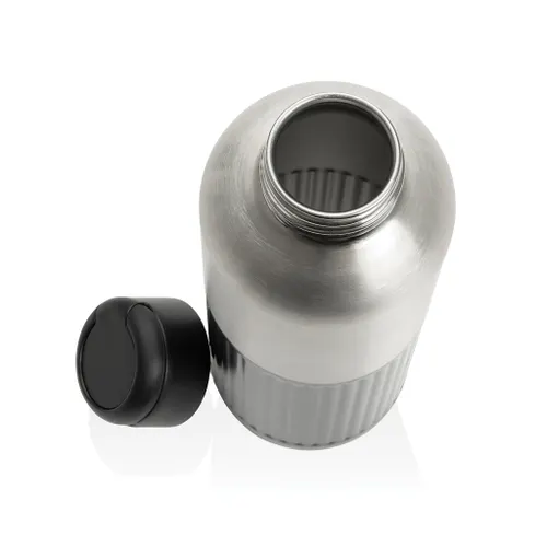 Bouteille d'eau étanche 750ml en acier RCS Ripple - XD Xclusive