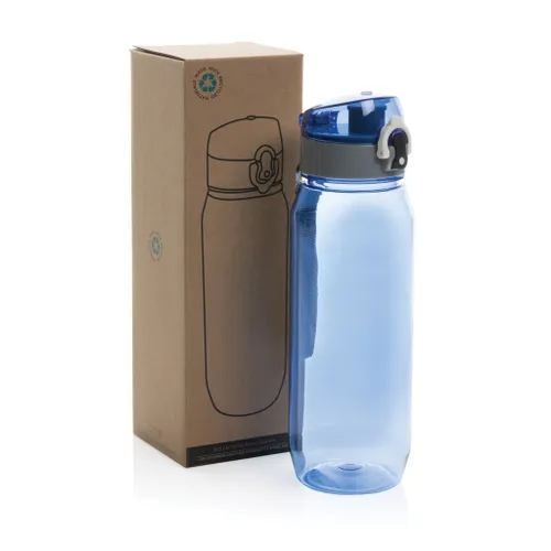 Bouteille d'eau étanche 800ml en PET recyclé personnalisable RCS Yide - XD Collection