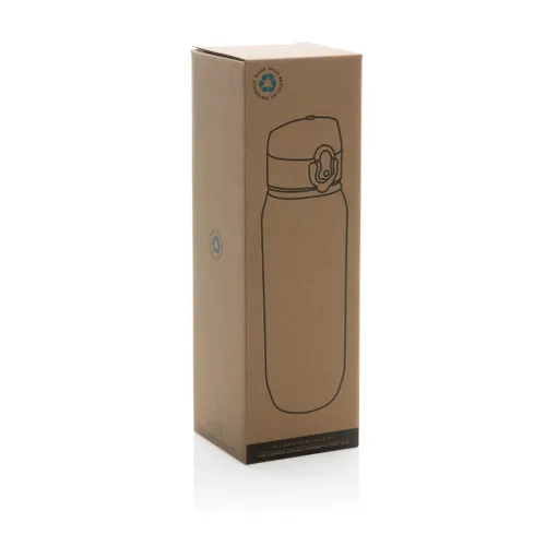 Bouteille d'eau étanche 800ml en PET recyclé personnalisable RCS Yide - XD Collection