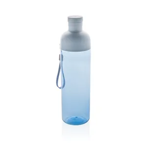 Bouteille d'eau étanche personnalisable 600ml en rPET RCS Impact - XD Collection | Bleu