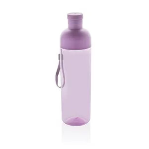 Bouteille d'eau étanche personnalisable 600ml en rPET RCS Impact - XD Collection | Violet