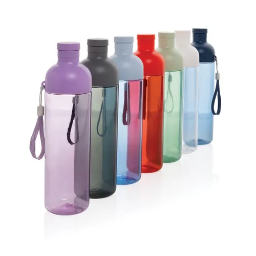 Bouteille d'eau étanche personnalisable 600ml en rPET RCS Impact - XD Collection