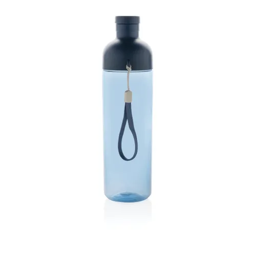 Bouteille d'eau étanche personnalisable 600ml en rPET RCS Impact - XD Collection