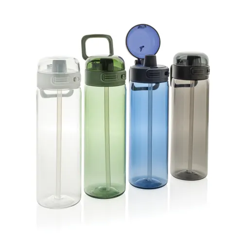 Bouteille d'eau étanche sport 800ml en rPET RCS SipnLock - XD Collection