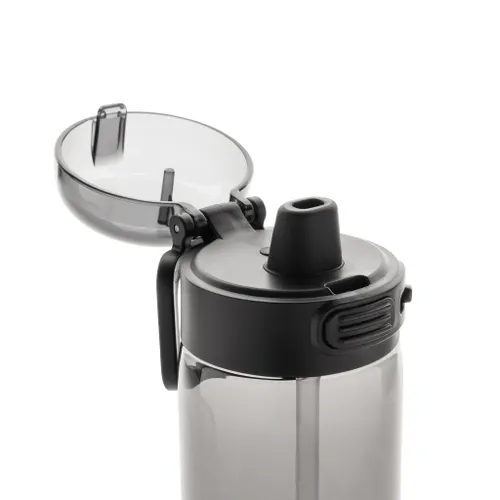Bouteille d'eau étanche sport 800ml en rPET RCS SipnLock - XD Collection
