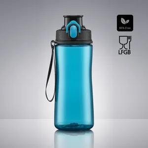 Bouteille d'eau neon, 550 ml | Turquoise