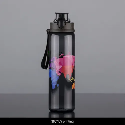 Bouteille d'eau neon, 750 ml.