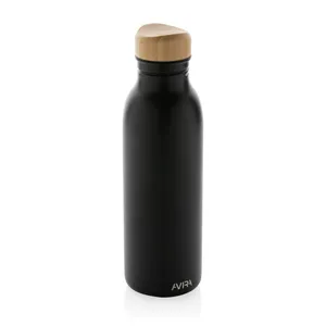 Bouteille d'eau personnalisable 600ml en acier Avira Alcor RCS - Avira