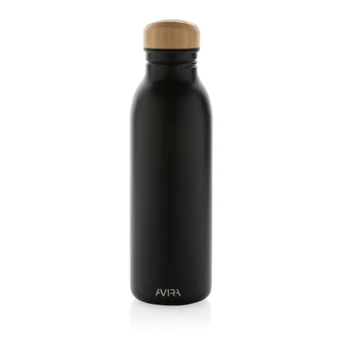Bouteille d'eau personnalisable 600ml en acier Avira Alcor RCS - Avira