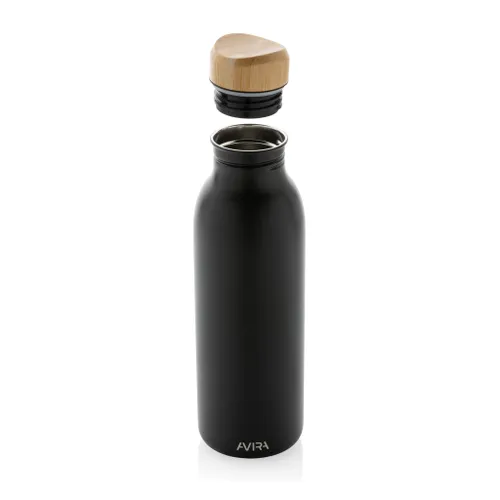 Bouteille d'eau personnalisable 600ml en acier Avira Alcor RCS - Avira