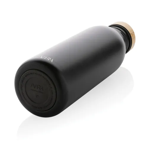 Bouteille d'eau personnalisable 600ml en acier Avira Alcor RCS - Avira