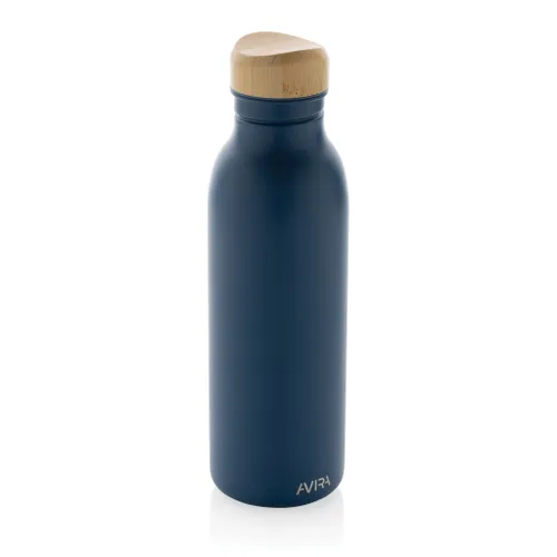 Bouteille d'eau personnalisable 600ml en acier Avira Alcor RCS - Avira