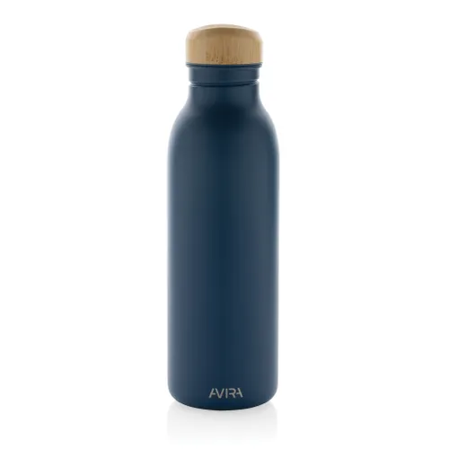 Bouteille d'eau personnalisable 600ml en acier Avira Alcor RCS - Avira