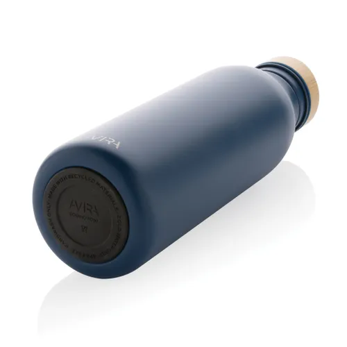 Bouteille d'eau personnalisable 600ml en acier Avira Alcor RCS - Avira