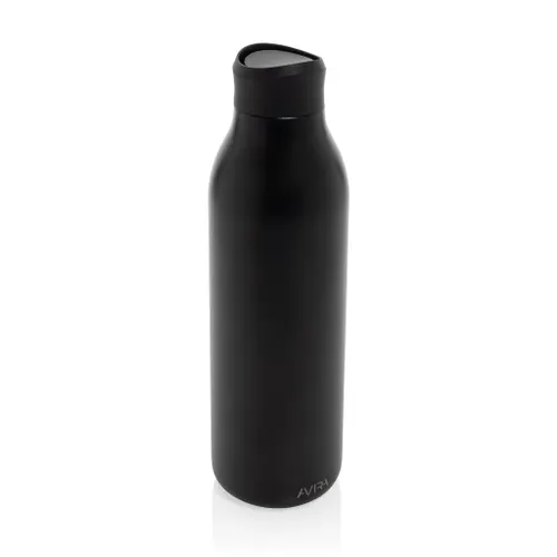 Bouteille d'eau personnalisée 600ml en acier recyclé RCS Avira Alok - Avira