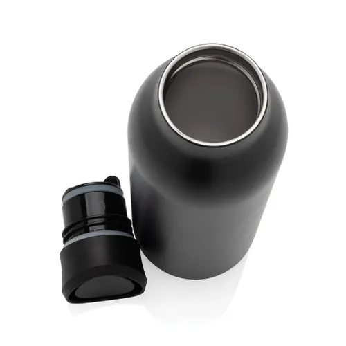 Bouteille d'eau personnalisée 600ml en acier recyclé RCS Avira Alok - Avira