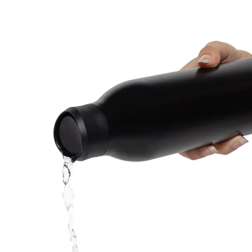 Bouteille d'eau personnalisée 600ml en acier recyclé RCS Avira Alok - Avira