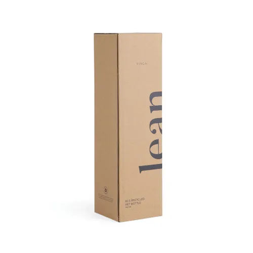 Bouteille d'eau personnalisée 800ml RCS Lean - Vinga