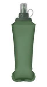 Bouteille d'eau pliable 500ml - Biter | Vert
