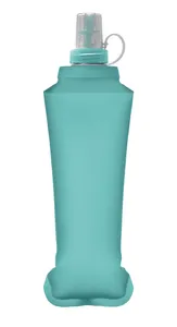 Bouteille d'eau pliable 500ml - Biter | Turquoise
