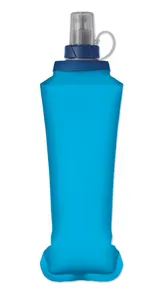 Bouteille d'eau pliable 500ml - Biter | Bleu Royal
