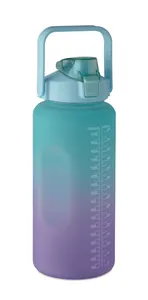 Bouteille d'eau RPET 2L - Activate Max | Turquoise