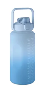 Bouteille d'eau RPET 2L - Activate Max | Bleu Royal