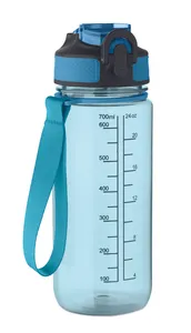 Bouteille de sport 700ml       MO2792-27 - Enkel | Bleu Clair Transparent