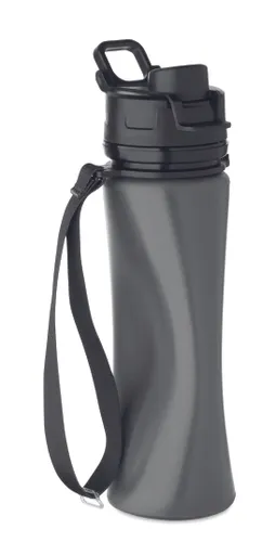 Bouteille de sport en silicone - Lett