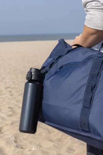 Bouteille de sport publicitaire 600ML en acier recyclé RCS Via - XD Collection