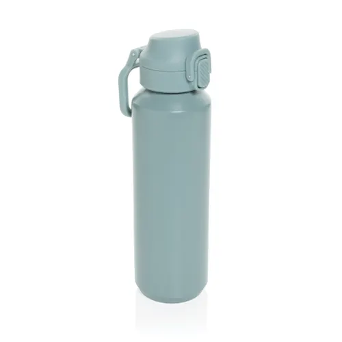 Bouteille de sport publicitaire 600ML en acier recyclé RCS Via - XD Collection