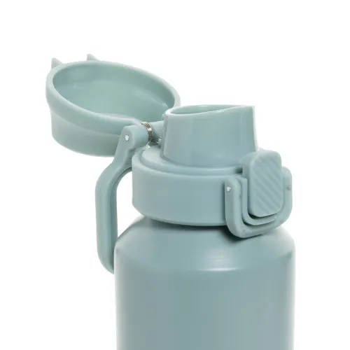 Bouteille de sport publicitaire 600ML en acier recyclé RCS Via - XD Collection