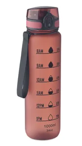 Bouteille de sport publicitaire RPET 1L - Isforden Mark | Bordeaux