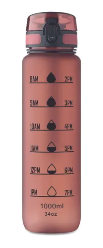 Bouteille de sport publicitaire RPET 1L - Isforden Mark